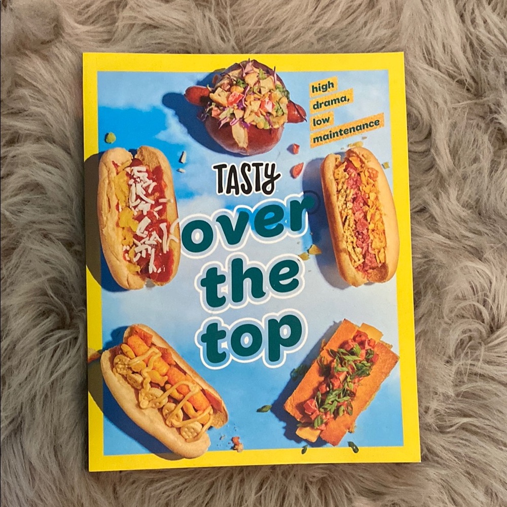 3/$8 Over the Top Cookbook